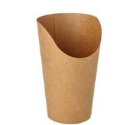 Pot à wrap, rond, 470 ml, brun