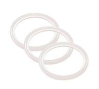 Pot alimentaire 16 et 24 onces - Joints/joints toriques sans phtalate/latex - Remplacement pour récipients de 16 et 24 onces 3 pièces