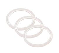 Pot alimentaire 16 et 24 onces - Joints/joints toriques sans phtalate/latex - Remplacement pour récipients de 16 et 24 onces 3 pièces