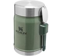 Pot Alimentaire Avec Cuillère En Acier Inoxydable 40 Cl - Taille Unique