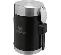 Pot Alimentaire Avec Cuillère En Acier Inoxydable 40 Cl - Taille Unique