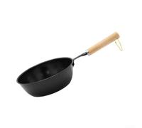 Pot Allume-Charbon Fer 16cm Isolante BBQ Pot Allume-Charbon Fer