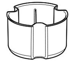 Pot anti-odeur Geberit 50 mm, pour 243572001 vidage de receveur de douche Geberit d90