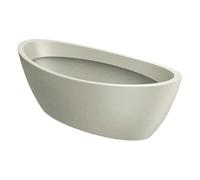 Pot Aria Ovale Sable 60 x 28 x 20 cm