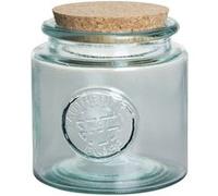 Pot Authentic 0,5 l avec bouchon en liège - Table Passion - Transparent - Verre Transparent