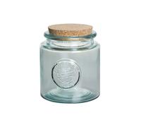 Pot Authentic 1,5 l avec bouchon en liège - - Transparent - Verre