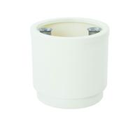 Pot auto-arrosant Plastiken 4126 Blanc [Ø 26 cm]