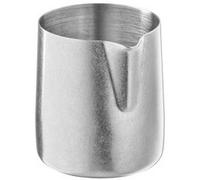 Pot avec bec verseur FLOW, 150 ml, argent