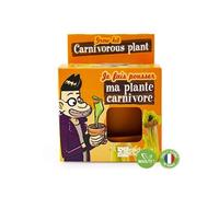 Pot avec coupelle Plante carnivore 8 cm