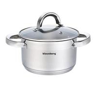 Pot Avec Couvercle 24cm Klausberg Kb-7126 6l