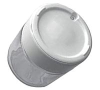 Pot avec couvercle blanc (x1) Yaourtière SS-193233 MOULINEX