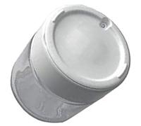 Pot avec couvercle blanc (x1) - Yaourtière (SS-193233 MOULINEX)