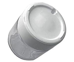 Pot avec couvercle blanc (x1) Yaourtière SS-193233 MOULINEX Yaourtière SS-193233 MOULINEX