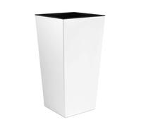 Pot de fleurs avec insert Urbi Square DURS200-S449 - blanc
