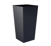 Pot avec insert Urbi Square Anthracite/ Blanc/ Café Prosperplast