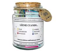 Pot Avec Verset Bible - Prière Des Écritures espagnoles Espoir Décorations De Pots Avec Verset Bible | Pensée Positive Soutien Émotionnel Cartes Postales De Prière Pour Do