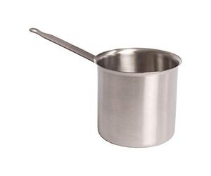 Pot Bain Marie en acier inoxydable 3,2 là˜ 16 cm (panier non inclus).