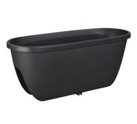 Pot Balconia Ovi rouge brique 60cm