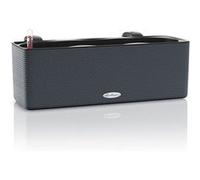 Lechuza - Pot de Fleurs d’Extérieur et d'Intérieur - Color Cube Color Triple - Réserve d'Eau Intégrée - Coloris Gris Ardoise - 40 x 40 x 14 cm