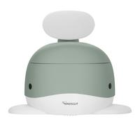 Pot bébé baleine pistache TU