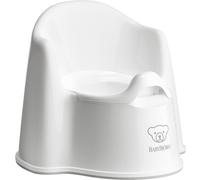BabyBjörn Pot Fauteuil, Blanc/Gris