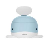 Pot bébé baleine bleu clair