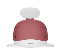 Pot bébé baleine rose foncé
