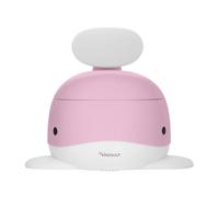 Pot bébé baleine rose pâle