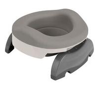 Pot bébé nomade - réducteur de WC Gris à partir de 15 mois Multicolore G