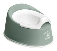 Pot bébé Smart vert profond et blanc