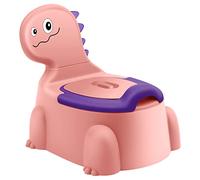 Pot Bebe Toilette Enfant pour Garcon Bébé Petit WC Toilettes Fauteuil Apprentissage Proprete Enfants Fille Pipi Chambre Pots Siege Dapprentissage Animaux Dino Chaise Couvercle Antiderapant Rosa