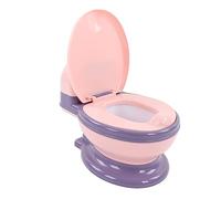 Pot bébé Toilette Grande Taille Enfant en Bas âge Formation Pot Universel Toilette Formation Pot Détachable Pot Formation Toilette pour Garçons Filles (Violet rosé)