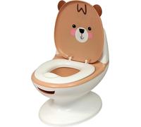 Pot Bébé Toilette Ourson Apprentissage De La Propreté Simplifié Pour Enfants, Nettoyage Facile