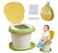 Pot Bebe Toilette Pliable,Siège Toilette Pliable Enfant,Pot Bebe Toilette Pliable Voyage,Toilette Portable Enfant,Pot Pliant Voyage Portable,Portable Siège Toilette Pliable Enfants
