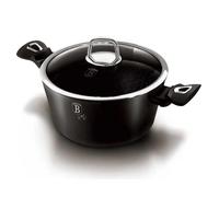 Pot - Berlinger Haus Bh-1851 - 20 Cm - Aluminium Forgé - Couvercle Inclus