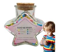 Pot Biblique - Design En Verre Et Papier, Récipient Décoratif Compact, Support D'écriture Quotidien, Outil De Réflexion Inspirante | Pour La Prière Personnelle, Le Bureau À Domicile, La Méditation Sur