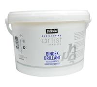 Pot Bindex Artist Acrylics 4 litres Brillant