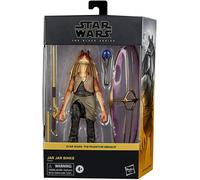 Pot Binks Série Noire de Luxe Action Figurine Star Wars Fantôme Menace Neuf