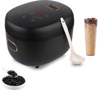 Pot Boba Automatique,Pot De Perle Entièrement Automatique Commercial,1350w Cuisinière à Tapioca Perle Électrique Machine à Perles,cuiseur à Pot Boba Thé Au Lait 9l,cuiseur M, 5l