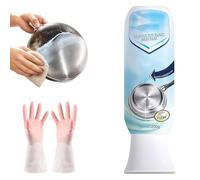 Pot Bottom Black Stain Remover - 200g Remove Black Seaweed Mud Film for Pots & Pans (1pcs)