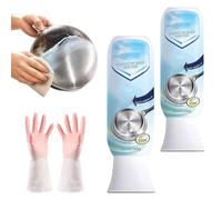 Pot Bottom Black Stain Remover - 200g Remove Black Seaweed Mud Film for Pots & Pans (2pcs)