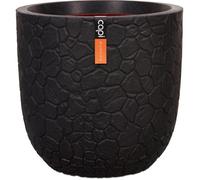 Pot boule - CAPI EUROPE - Clay NL - 43 x 41 cm - Noir