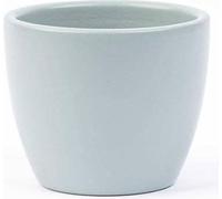 Pot Boule Urbang Vert Mat - Pot rond en céramique Ø7,5 cm - Vert menthe - Idéal pour les plantes succulentes & aromatiques