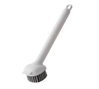Pot Brush - Long Handle Scrub Brush, Dishes Toilet Bathroom Shower Sink Pan Skillet Grout Tile Stove Tub Home Cleaning Tool Efficient Kitchen Tool Convenient to Use Deep Clean Enhancer