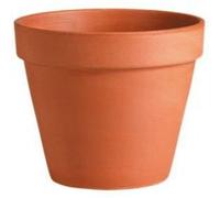 Pot brut en terre cuite ø 23 cm Deroma