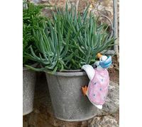 Pot Buddies Beatrix Potter Figurine de Jemima Canard-Canard, décoration de jardin faite à la main