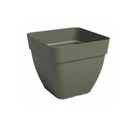 Pot - - Capri Campana - Carrée - Vert Sec - L36,5 X P36,5 X H33,5 Cm