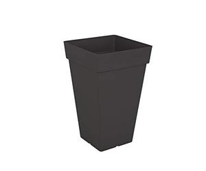Pot Capri CARRÉ Haut 50CM Anthracite