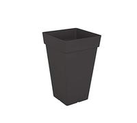 Pot Capri CARRÉ Haut 65CM Anthracite