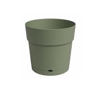 Pot - - Capri - Large - Réserve D'Eau - Vert Cendre - L39,1 X P39,1 X H37 Cm